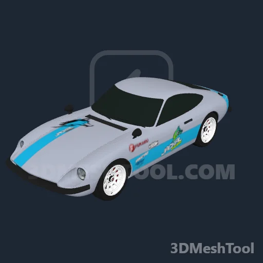 Jackal Racing azul: foto do modelo no GTA V
