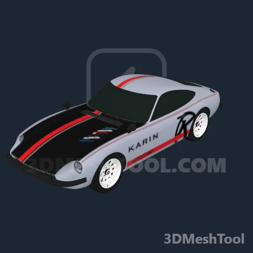 Karin listras vermelhas (z190_livery_7) - hash 0x8DEBEC3D / 2381048893: foto no GTA V