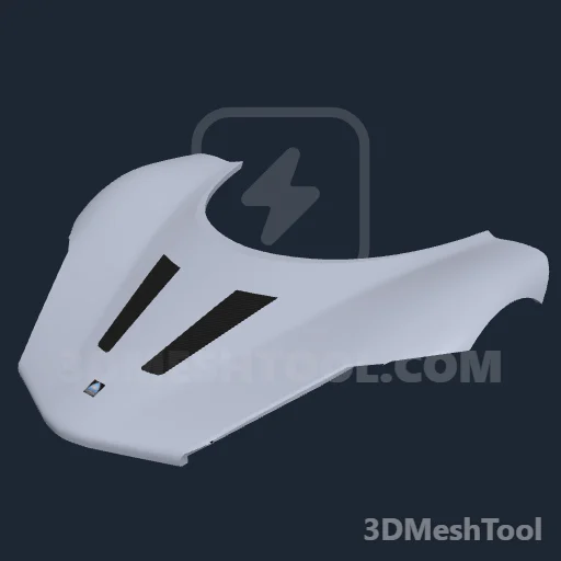 Ventilado carbono: foto do modelo no GTA V
