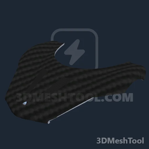 Ventilado completo carbono (zeno_hood_dcc) - hash 0x754DDFDF / 1968037855: foto no GTA V