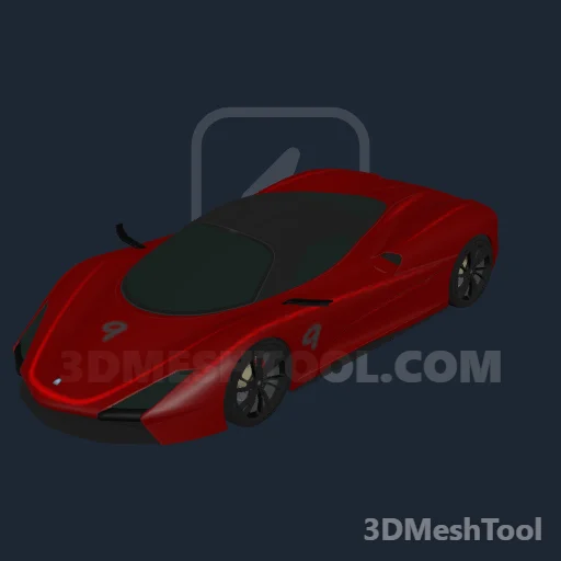 Riscado vermelho (zeno_livery3) - hash 0x6D9CFD9D / 1839005085: foto no GTA V