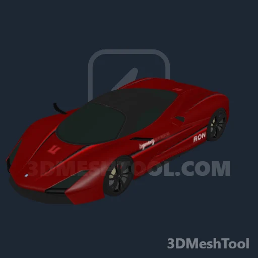 Listras triplas: foto do modelo no GTA V
