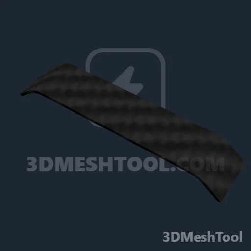 Discreto carbono: foto do modelo no GTA V