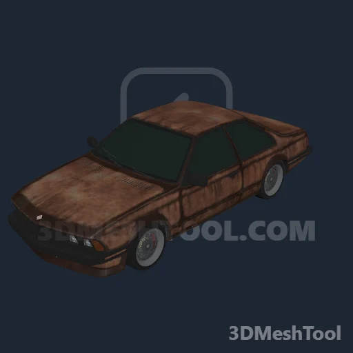 Ferrugem falsa: foto do modelo no GTA V