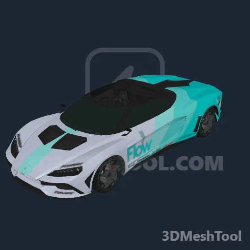 Flow Racing (zor_livery_c) - hash 0xED483F45 / 3980934981: foto no GTA V