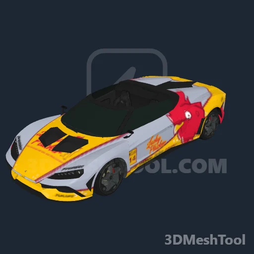 Lucky Plucker (zor_livery_f) - hash 0x1831951F / 405902623: foto no GTA V