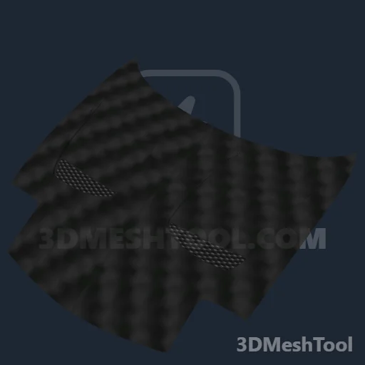 Ventilado duplo cabono: foto do modelo no GTA V