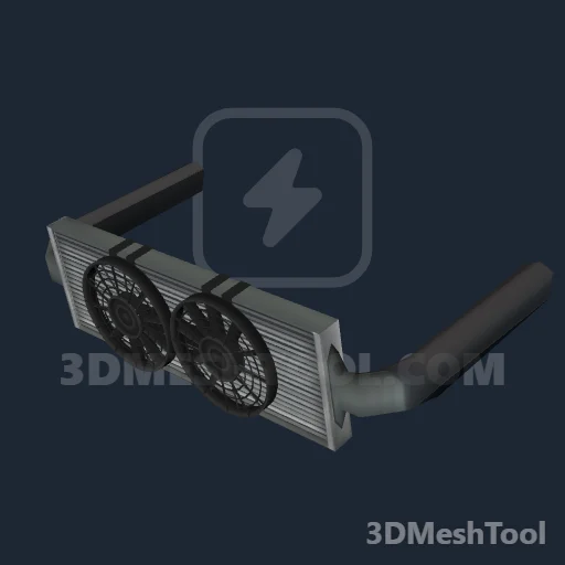 Exposto ventilado duplo: foto do modelo no GTA V