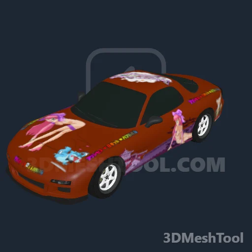 Princess Robot Bubblegum (zr350_liv10) - hash 0x0CF4E9AC / 217377196: foto no GTA V