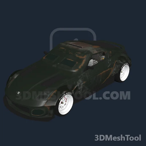 Ferrugem de atropelamento: foto do modelo no GTA V