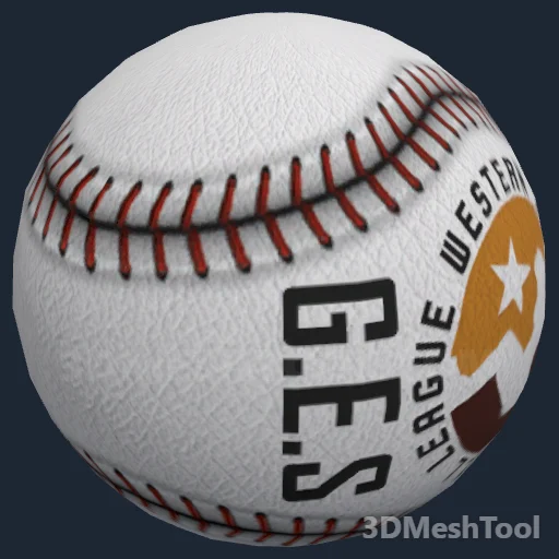Bola de beisebol: foto do modelo no GTA V