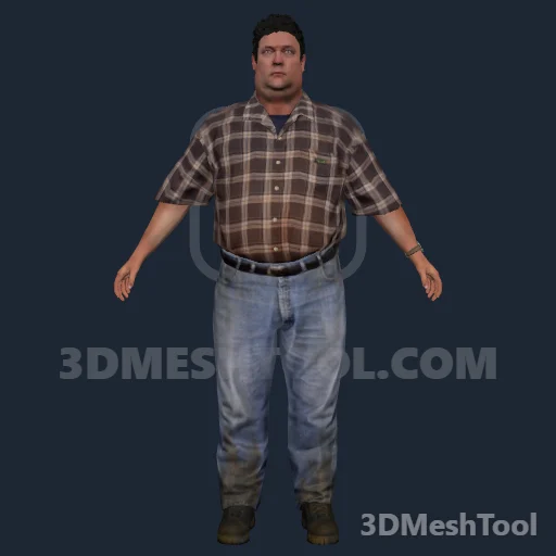 Fazendeiro (a_m_m_farmer_01) - hash 0x94562DD7 / 2488675799: foto no GTA V