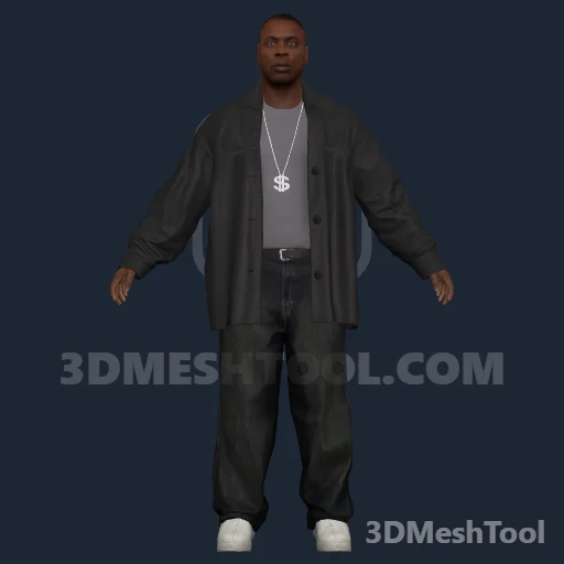 Chefão OC Balla (a_m_m_og_boss_01) - hash 0x681BD012 / 1746653202: foto no GTA V