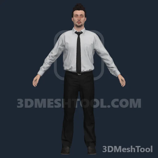 Executivo mala (a_m_y_business_02) - hash 0xB3B3F5E6 / 3014915558: foto no GTA V