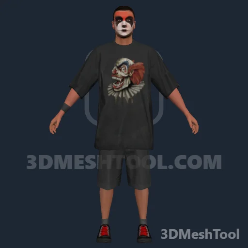 a_m_y_juggalo_01 - hash 0x91CA3E2C / 2445950508: foto no GTA V