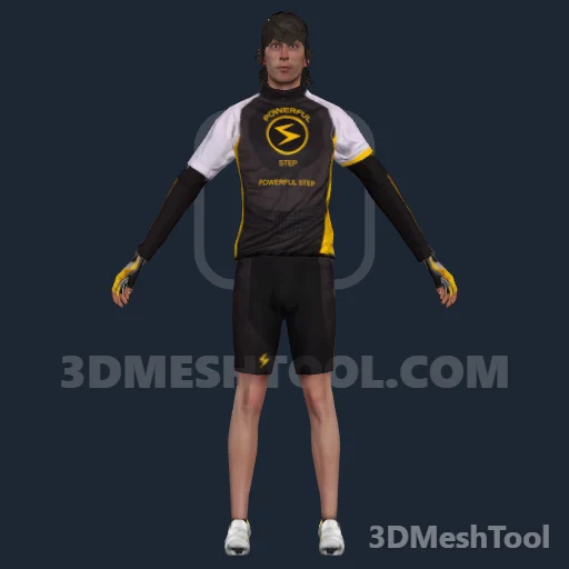 Ciclista profissional (a_m_y_roadcyc_01) - hash 0xF561A4C6 / 4116817094: foto no GTA V
