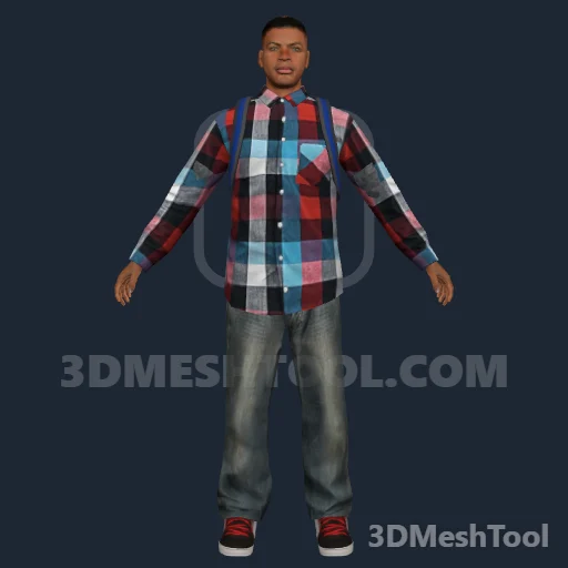 Skatista de Rua (a_m_y_skater_02) - hash 0xAFFAC2E4 / 2952446692: foto no GTA V