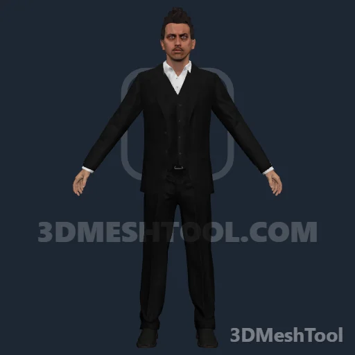 a_m_y_smartcaspat_01: foto do modelo no GTA V