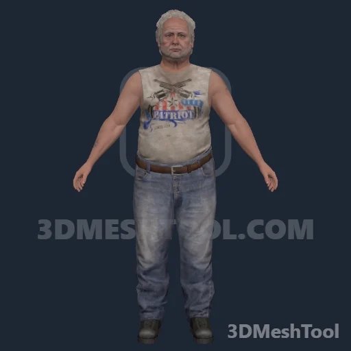 cs_old_man1a - hash 0x1EEC7BDC / 518814684: foto no GTA V