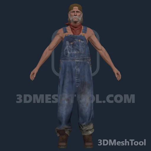 cs_old_man2 - hash 0x98F9E770 / 2566514544: foto no GTA V