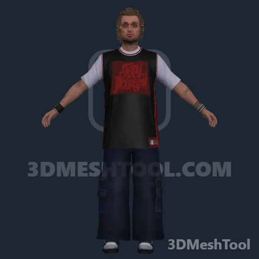 cs_wade - hash 0xD266D9D6 / 3529955798: foto no GTA V