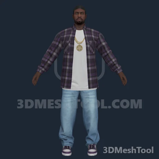 csb_ballas_leader - hash 0xB8A90E13 / 3098086931: foto no GTA V