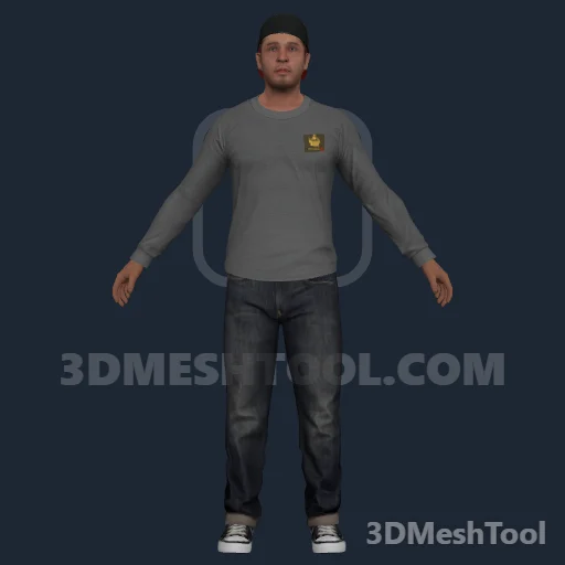 csb_car3guy2 - hash 0x1383A508 / 327394568: foto no GTA V