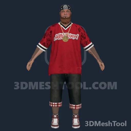 csb_dax - hash 0x429D6FF3 / 1117614067: foto no GTA V