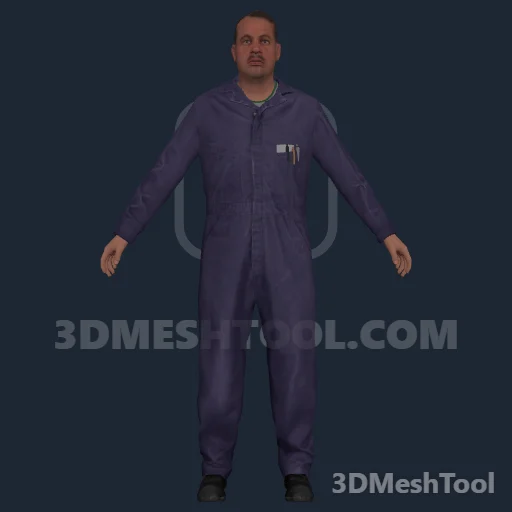 csb_janitor - hash 0xC2005A40 / 3254803008: foto no GTA V