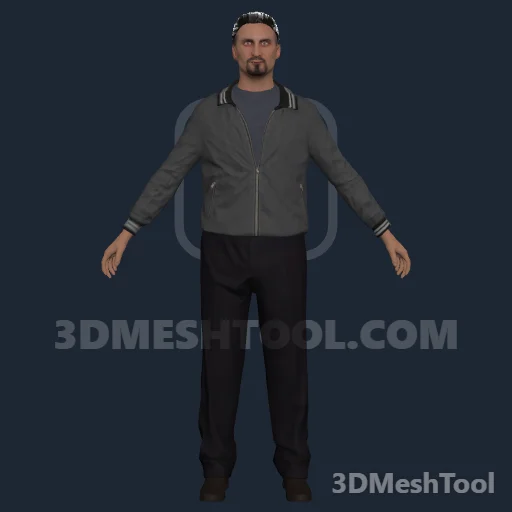 Soldado Mafioso (g_m_m_armgoon_01) - hash 0xFDA94268 / 4255728232: foto no GTA V