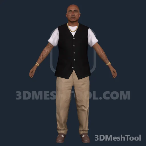 Chefe dos Vagos (g_m_m_mexboss_02) - hash 0x4914D813 / 1226102803: foto no GTA V