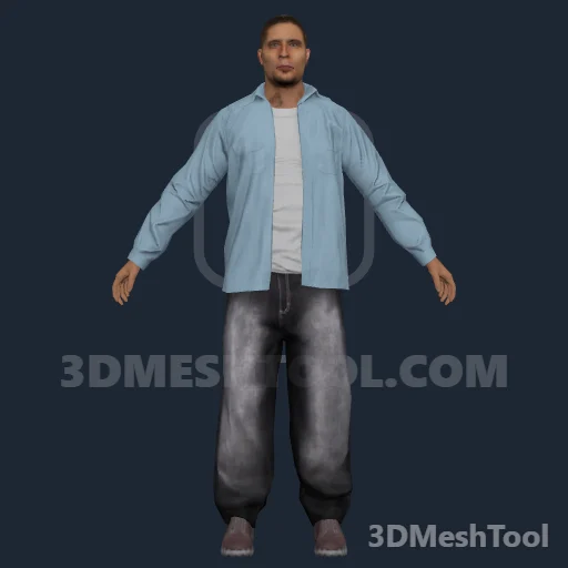 Azteca (g_m_y_azteca_01) - hash 0x68709618 / 1752208920: foto no GTA V