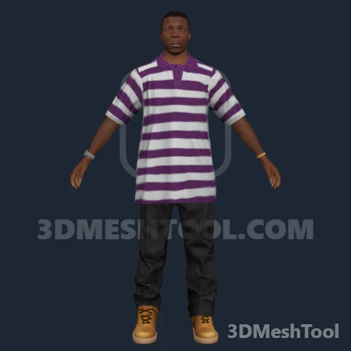 Balla do leste de LS (g_m_y_ballaeast_01) - hash 0xF42EE883 / 4096714883: foto no GTA V