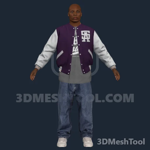 OC Balla (g_m_y_ballaorig_01) - hash 0x231AF63F / 588969535: foto no GTA V