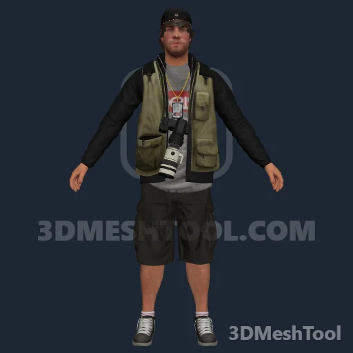 Beverly (ig_beverly) - hash 0xBDA21E5C / 3181518428: foto no GTA V