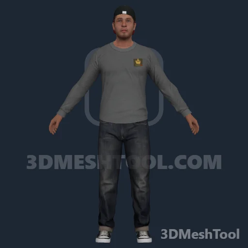 ig_car3guy2 - hash 0x75C34ACA / 1975732938: foto no GTA V