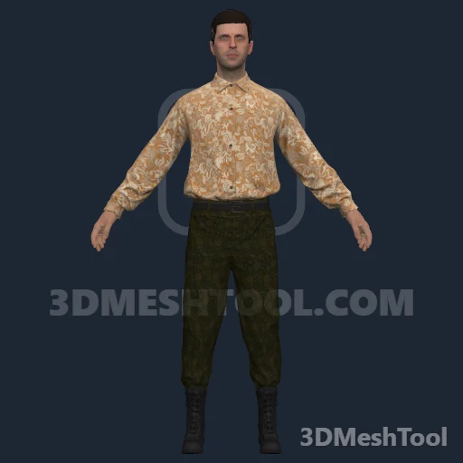 ig_dix - hash 0xFAD0F28D / 4207997581: foto no GTA V
