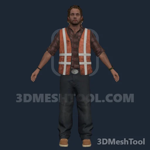Floyd (ig_floyd) - hash 0xB1B196B2 / 2981205682: foto no GTA V
