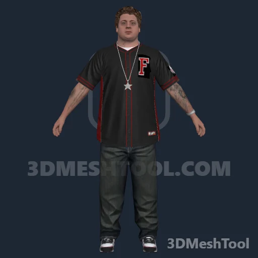 Jimmy (ig_jimmydisanto) - hash 0x570462B9 / 1459905209: foto no GTA V