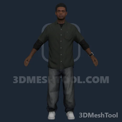 Lamar (ig_lamardavis) - hash 0x65B93076 / 1706635382: foto no GTA V