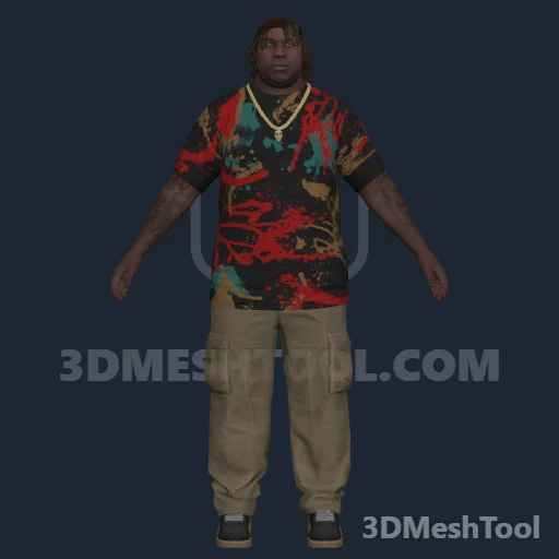 ig_lildee - hash 0xC80DF962 / 3356359010: foto no GTA V