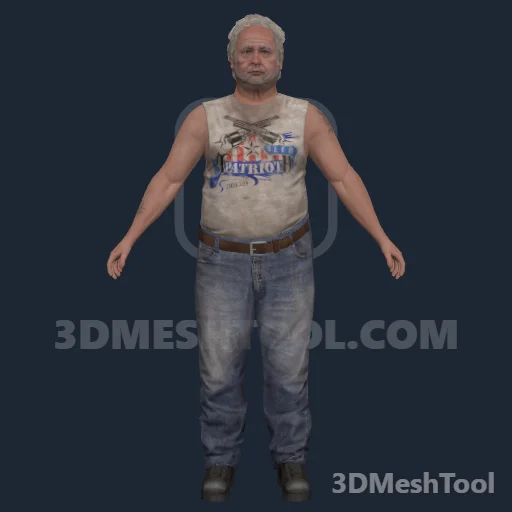 ig_old_man1a - hash 0x719D27F4 / 1906124788: foto no GTA V