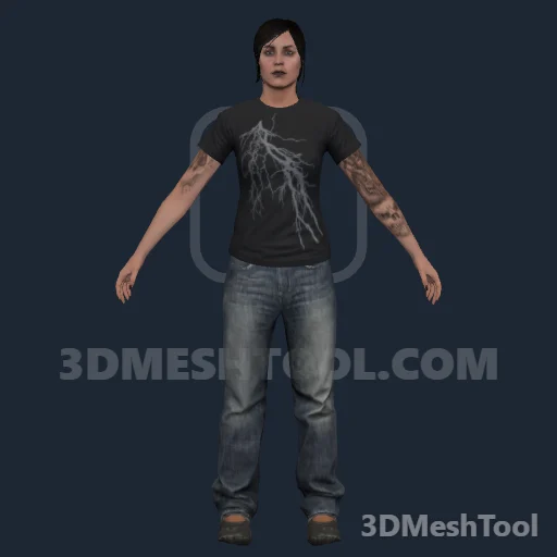 ig_paige - hash 0x154FCF3F / 357551935: foto no GTA V