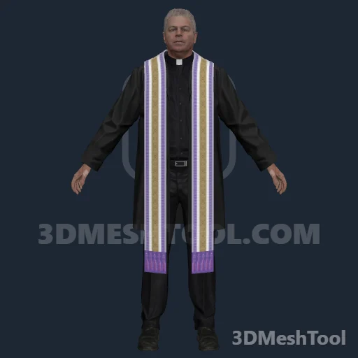 ig_priest - hash 0x6437E77D / 1681385341: foto no GTA V