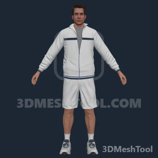ig_tenniscoach - hash 0xA23B5F57 / 2721800023: foto no GTA V