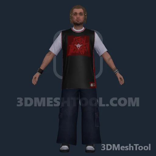 Wade (ig_wade) - hash 0x92991B72 / 2459507570: foto no GTA V