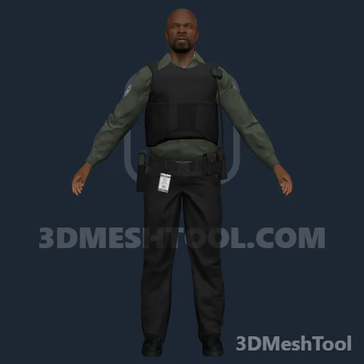 Motorista da Gruppe Sechs (s_m_m_armoured_02) - hash 0x63858A4A / 1669696074: foto no GTA V