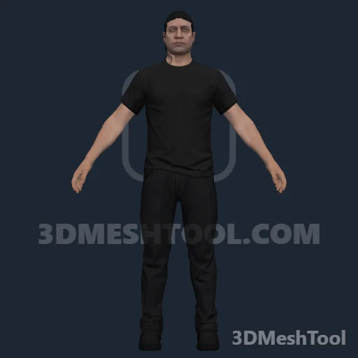 s_m_m_bouncer_02 - hash 0x52060D92 / 1376128402: foto no GTA V