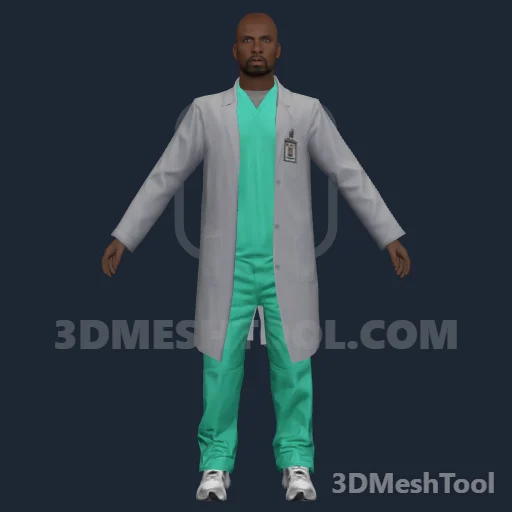 Médico (s_m_m_doctor_01) - hash 0xD47303AC / 3564307372: foto no GTA V