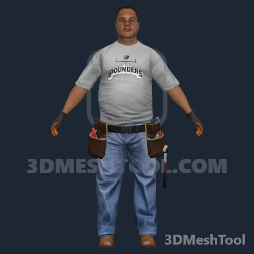 s_m_m_gaffer_01 - hash 0xA956BD9E / 2841034142: foto no GTA V